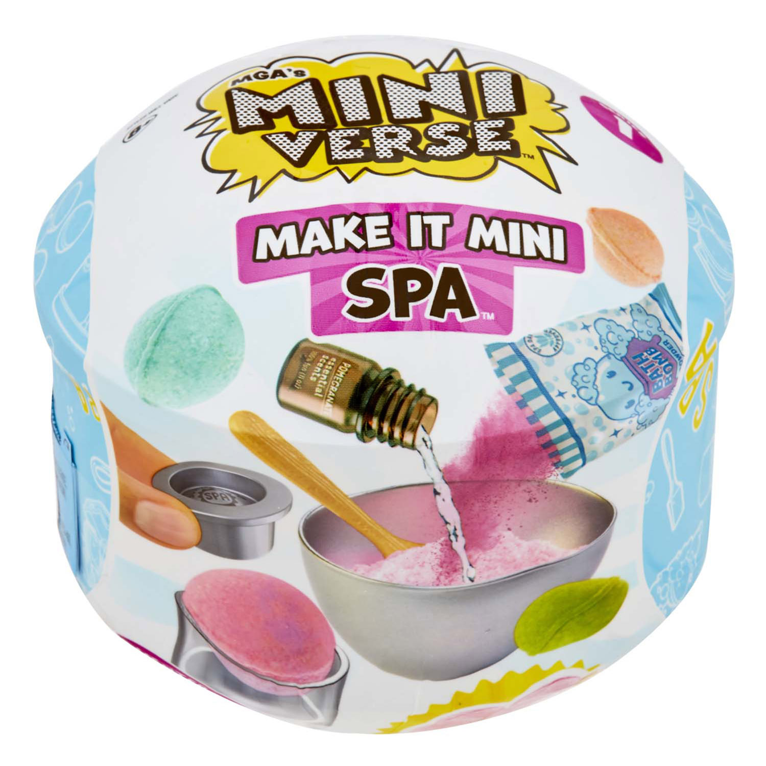 MGA’s Miniverse Make It Mini Spa – Set a Sorpresa con Prodotti Spa Funzionanti - Miniverse MGA