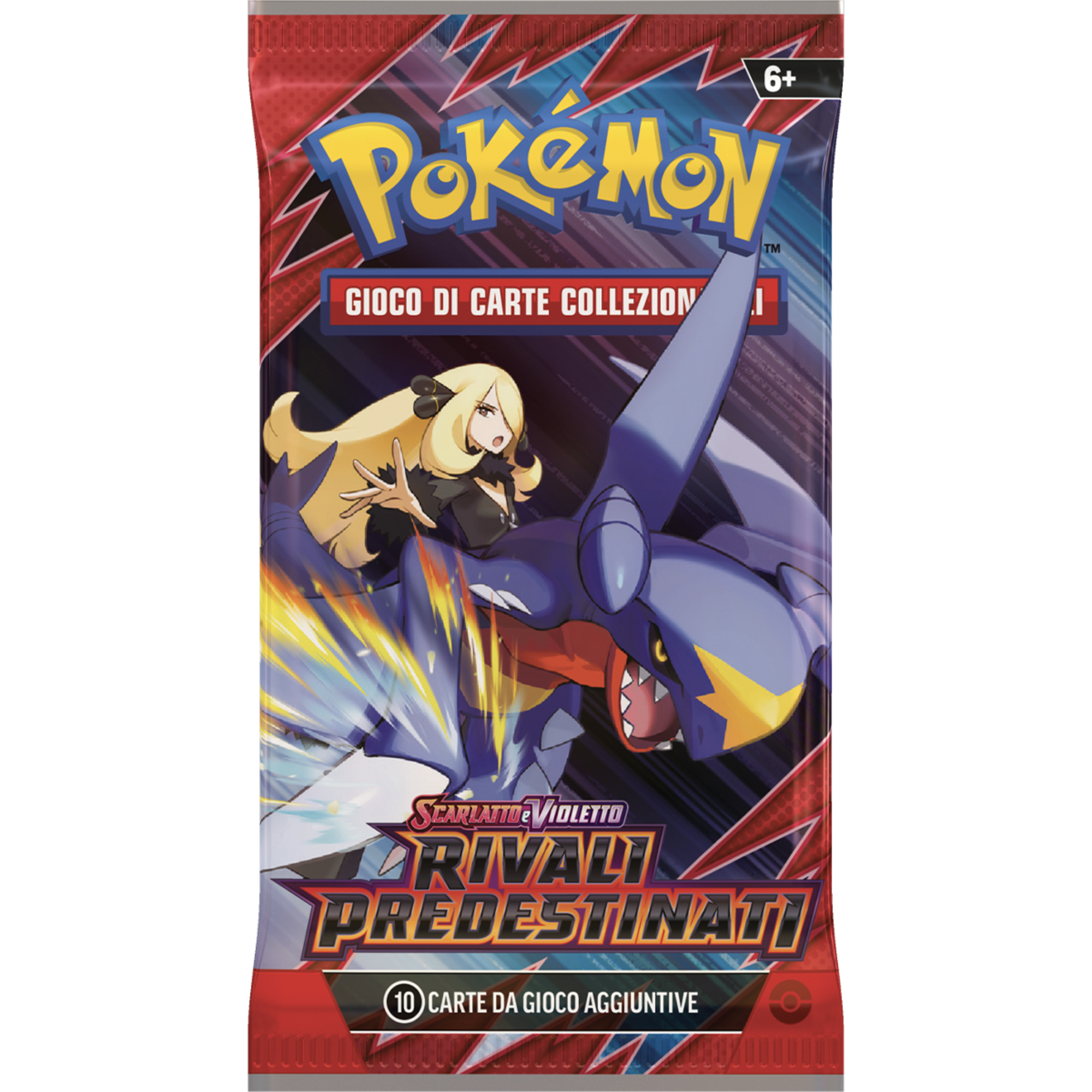 Busta singola assortita Scarlatto e Violetto, Rivali Predestinati - Pokémon