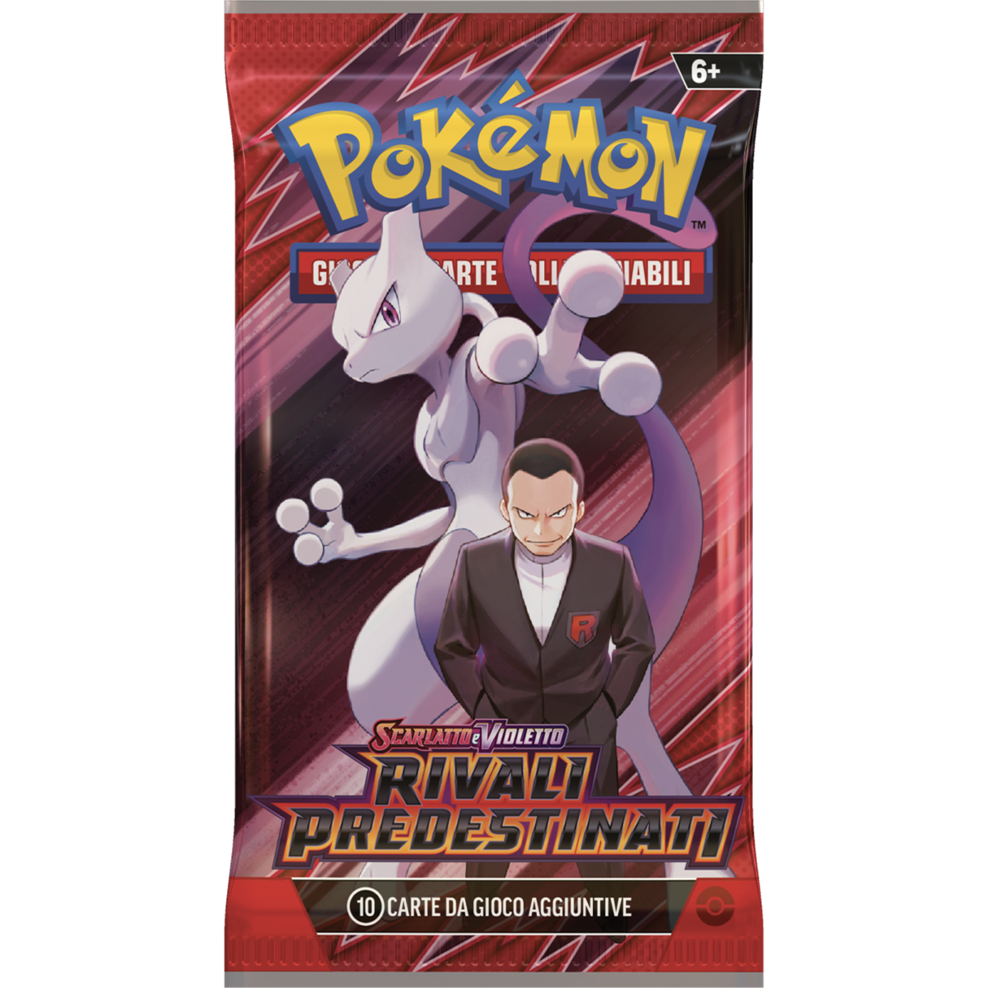 Busta singola assortita Scarlatto e Violetto, Rivali Predestinati - Pokémon