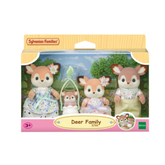 Famiglia cervo, Sylvanian Families - Sylvanian Families