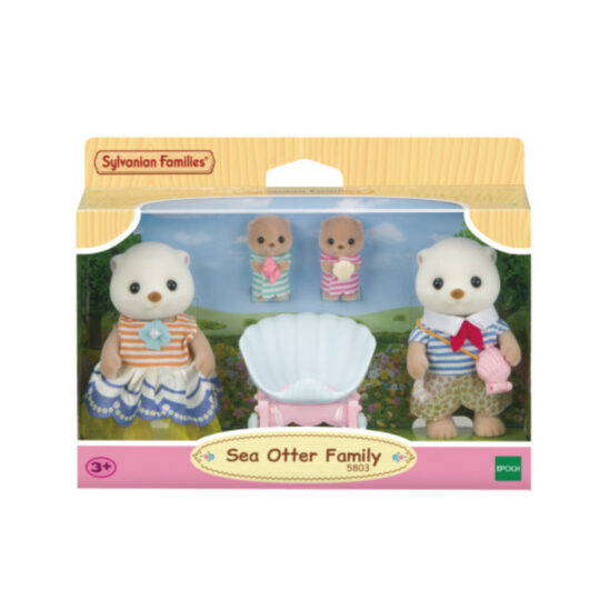 Famiglia lontra marina, Sylvanian Families - Sylvanian Families