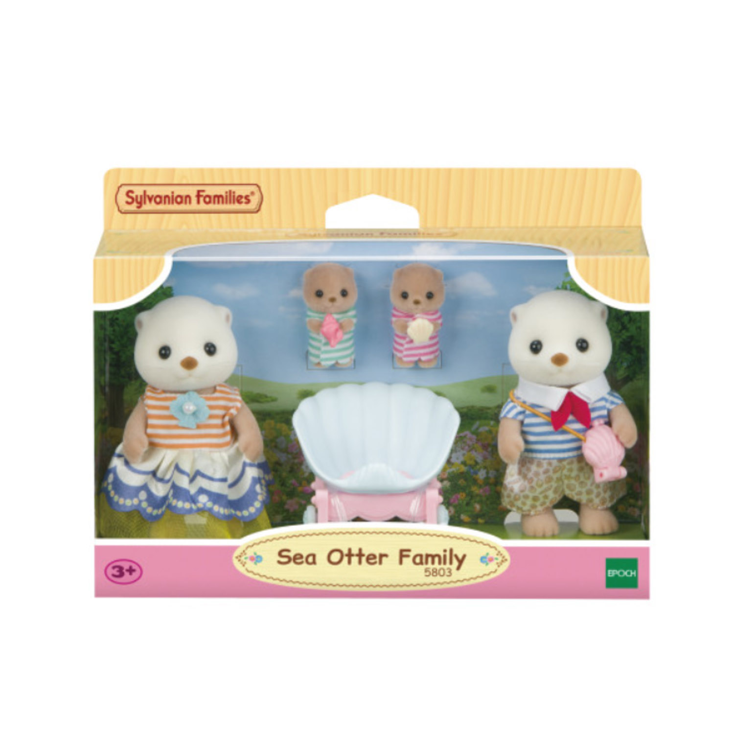 Famiglia lontra marina, Sylvanian Families - Sylvanian Families