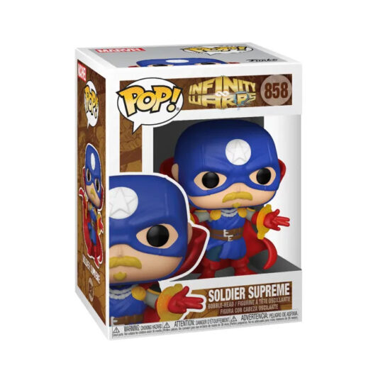 Funko POP! Soldier Supreme Bobble, Infinity War #858 - Funko