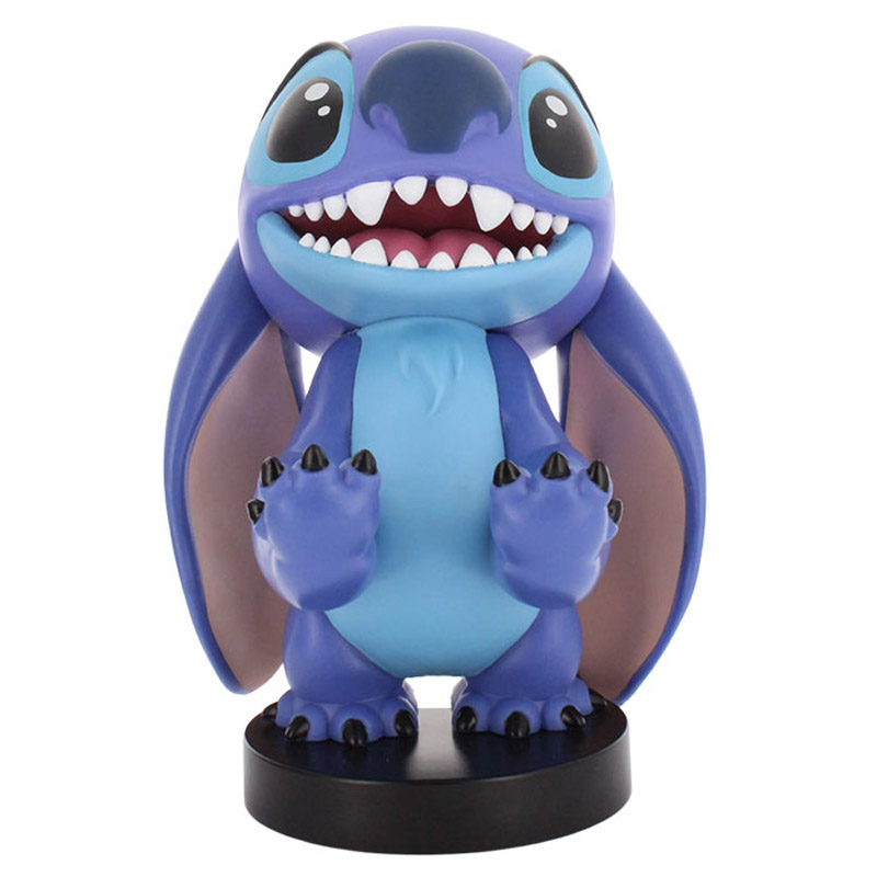 Cable guys, Porta Controller & Smartphone,  Disney Stitch Sorridente - Cable Guys, Disney Stitch