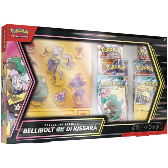 Pokemon collezione premium bellibolt-ex di kissara - Pokémon