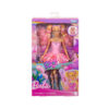 Barbie Fata Magica con Bacchetta e Ali – Bambola Fantasy con Capelli Biondi e Abito Cangiante - Barbie