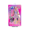 Barbie Fun & Fancy – Bambola con Capelli Lunghissimi e Extension, Abito Argento Metallizzato - Barbie