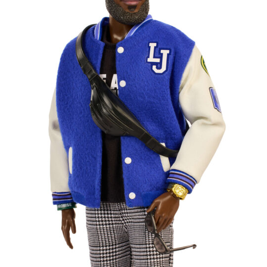 Barbie Signature Lebron James, Kenbassadors, bambola da collezione del campione NBA - Barbie