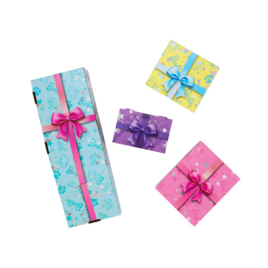 Barbie Party Unboxed Party Stars – Bambola con Look Stellato e 10 Sorprese da Scoprire - Barbie