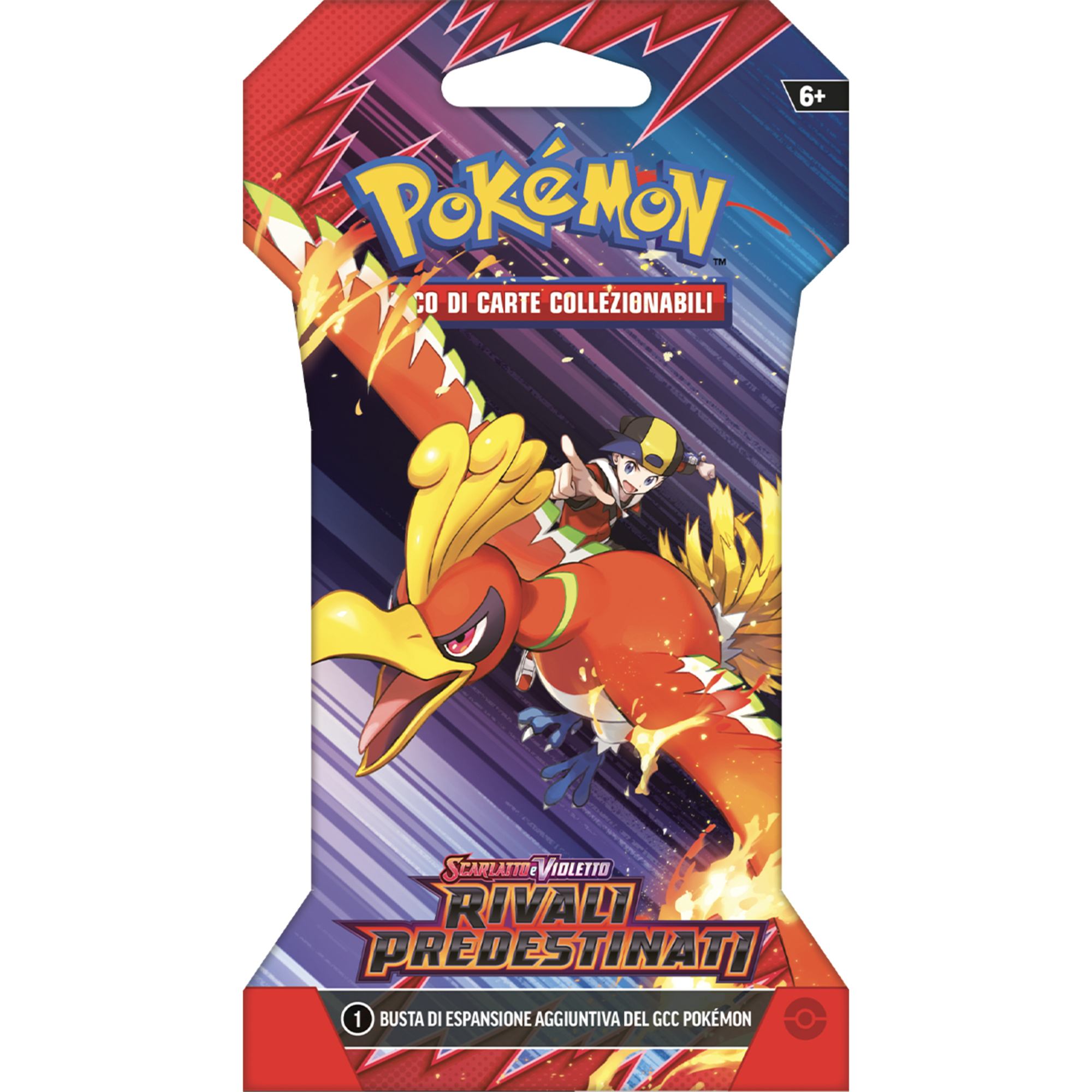 Busta singola assortita Scarlatto e Violetto, Rivali Predestinati - Pokémon
