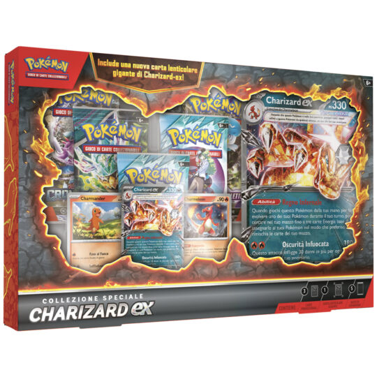 Pokemon Collezione speciale Charizard-ex - Pokémon