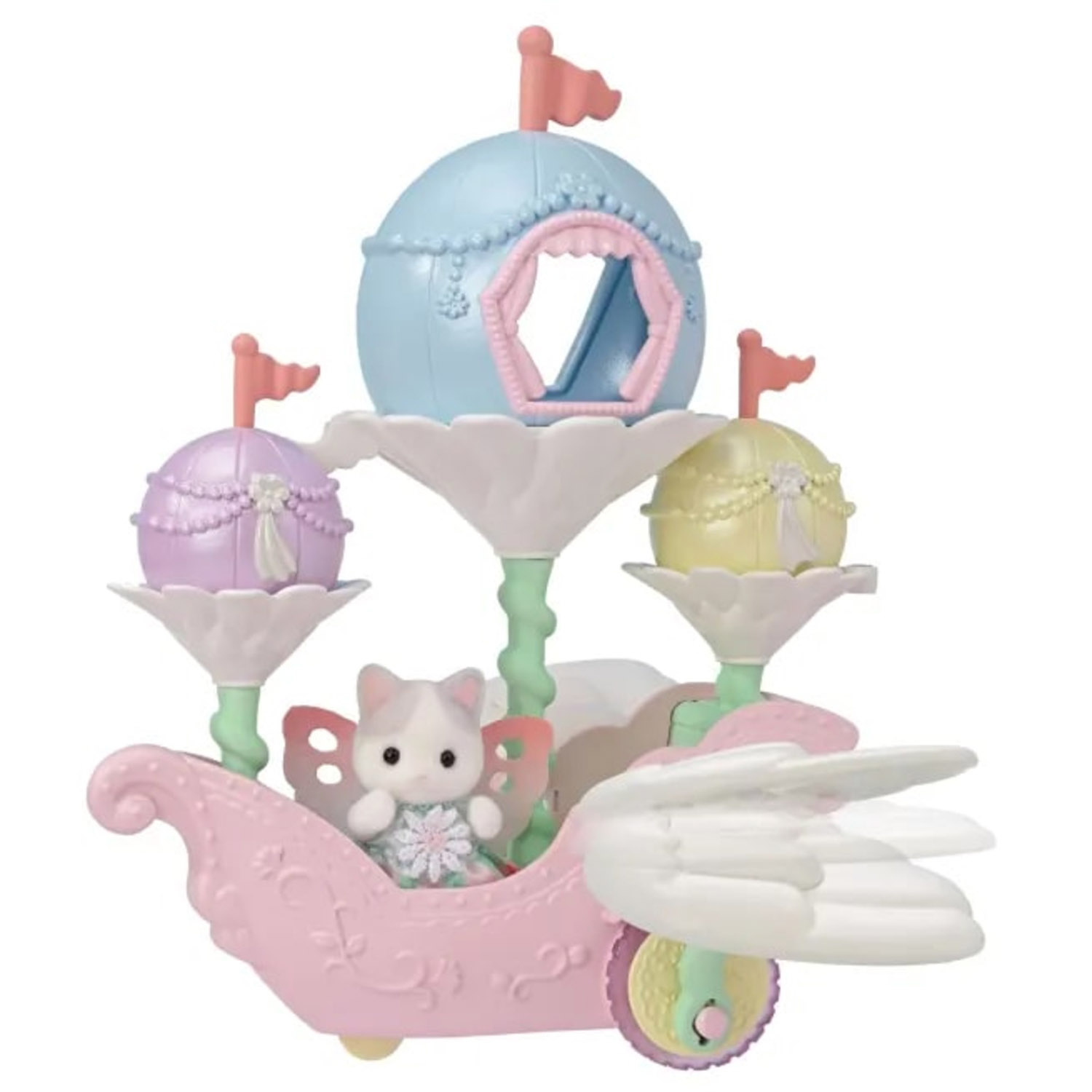 Parco divertimenti, nave volante floreale, Sylvanian Families - Sylvanian Families
