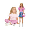 Barbie Grande Amica – Bambola Gigante 71 cm con Look Country Chic e Accessori Inclusi - Barbie
