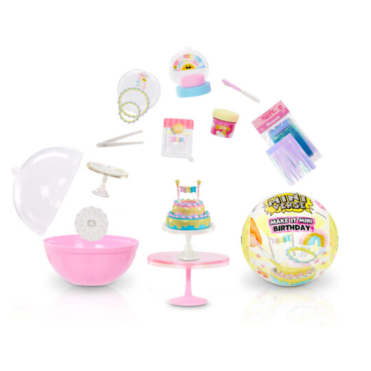 MGA’s Miniverse Make It Mini Birthday – Mini Articoli per Feste a sorpresa - Miniverse MGA