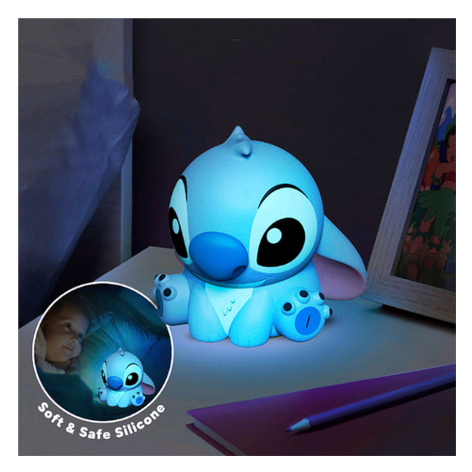 Lampada silicone Disney Stitch 15 cm - Disney Stitch