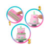 Barbie Party Unboxed Shimmerin' Hearts – Bambola con Cuori Brillanti e 10 Accessori a Sorpresa - Barbie