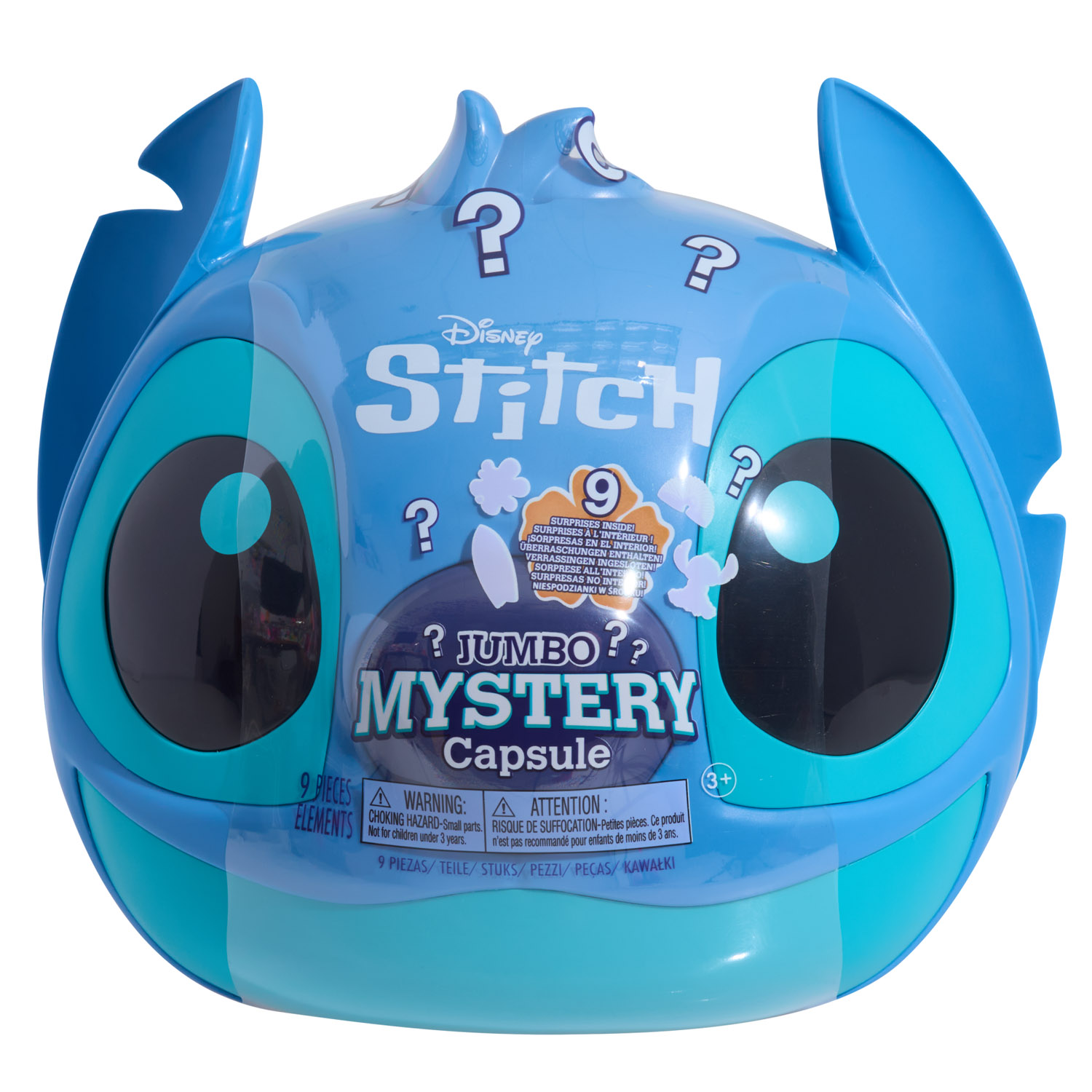 Disney Stitch Jumbo Mystery Capsule - Disney Stitch