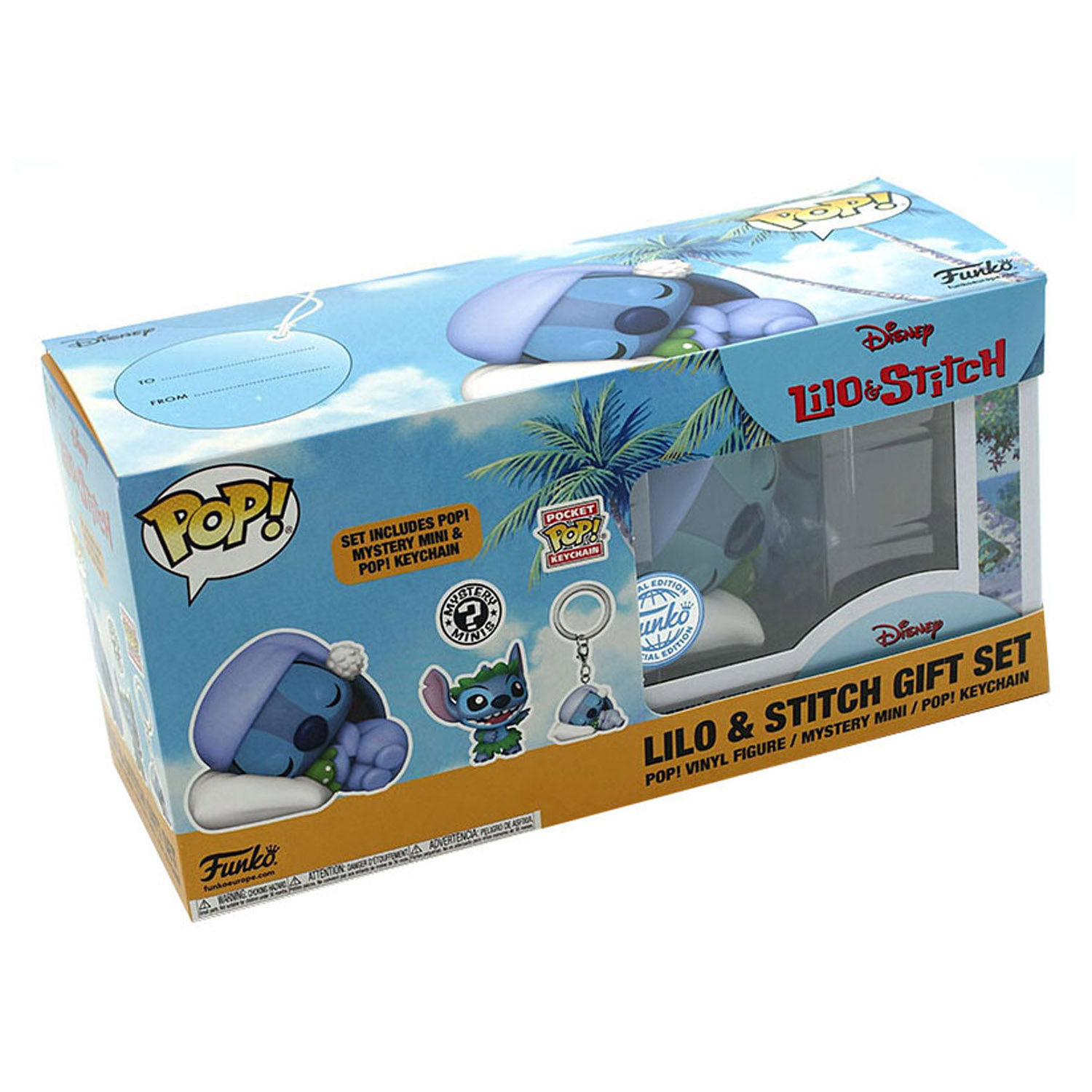 Funko POP! Gift Set Disney Stitch #626 - Disney Stitch, Funko
