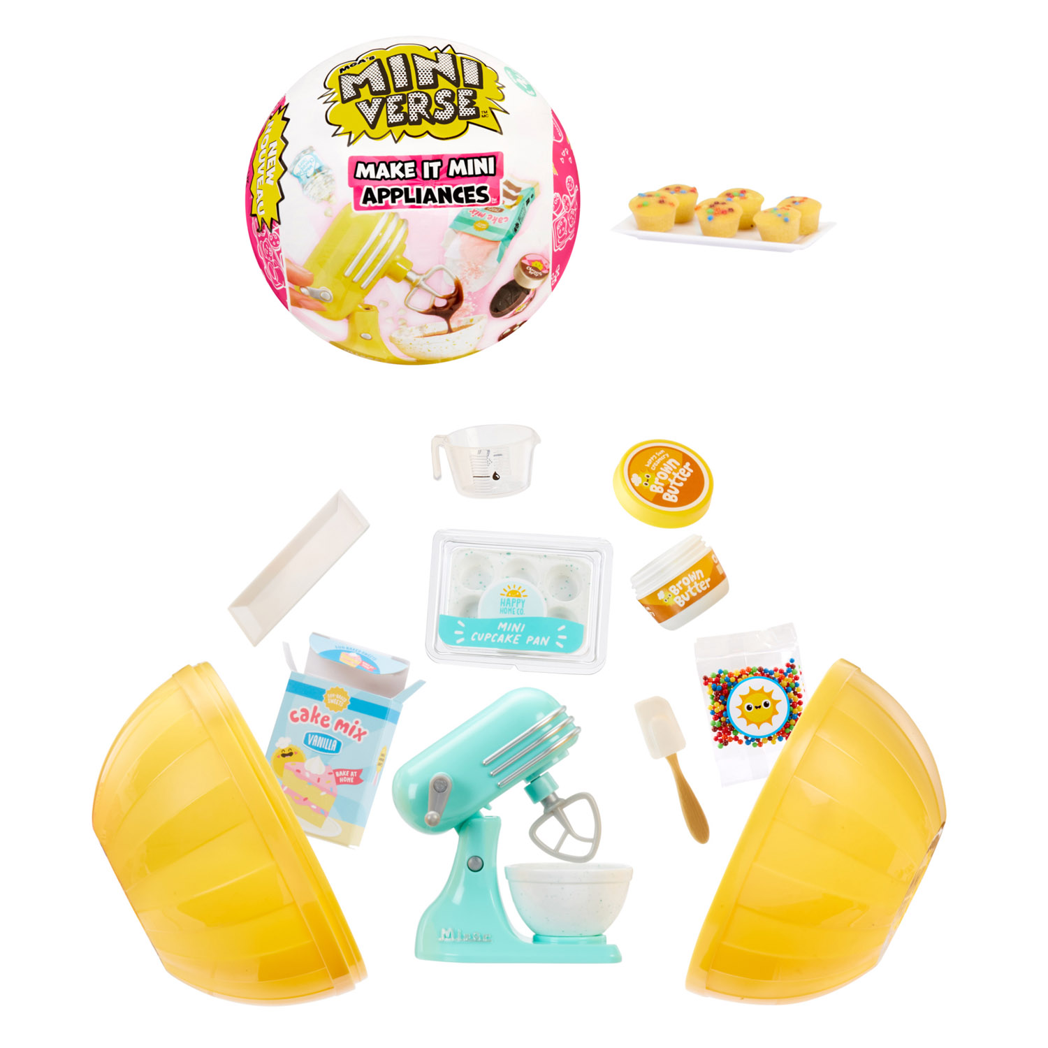 MGA’s Miniverse Make It Mini Appliances S2 – Elettrodomestici Mini in resina - Miniverse MGA