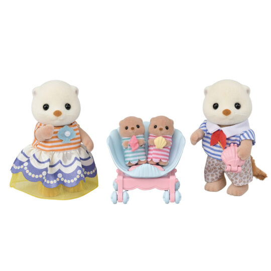 Famiglia lontra marina, Sylvanian Families - Sylvanian Families