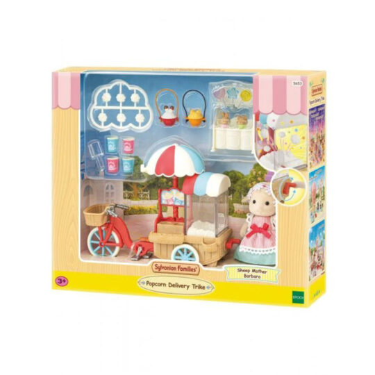 Triciclo dei popcorn , Sylvanian Families - Sylvanian Families