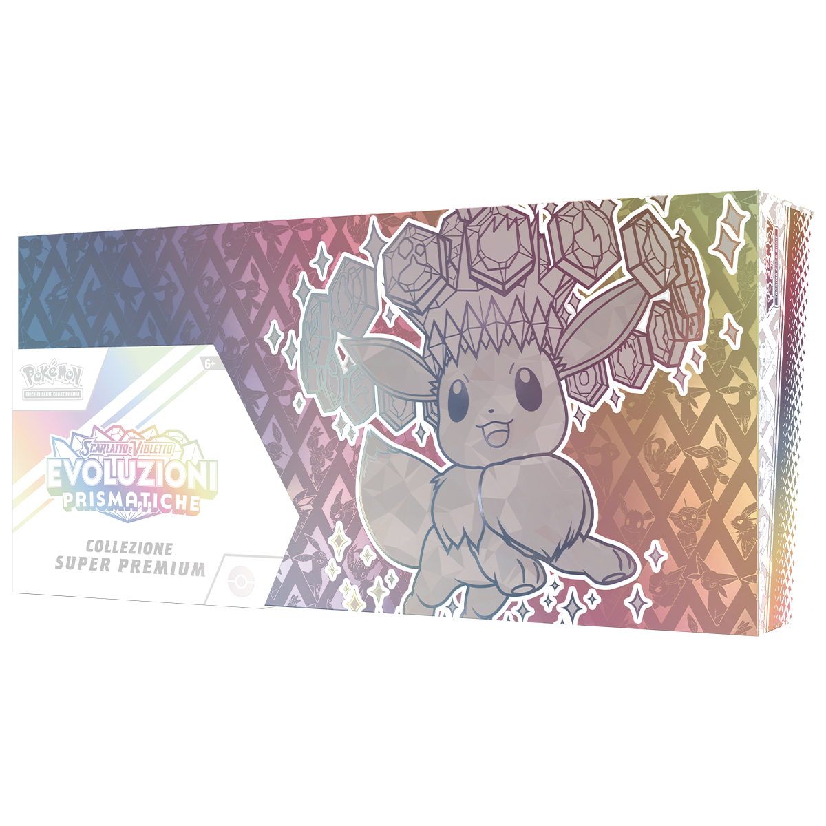 Collezione Super Premium Scarlatto e Violetto, Evoluzioni Prismatiche - Pokémon