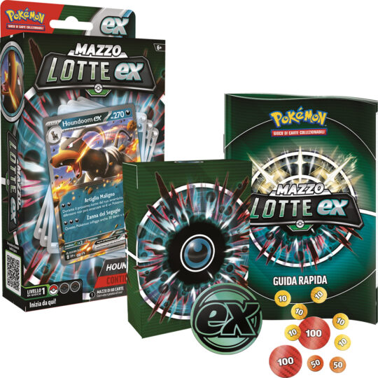 Pokémon mazzi lotte ex Melmetal-ex e Houndoom-ex - Pokémon