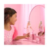 Barbie Deluxe Style Pastello – Bambola con Chignon Biondo e Abito Rosa Barbiecore, Accessori Inclusi - Barbie