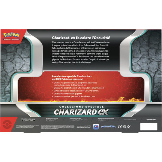 Pokemon Collezione speciale Charizard-ex - Pokémon