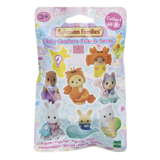 Bustine baby, Serie bebè amici del mare, Sylvanian Families - Sylvanian Families
