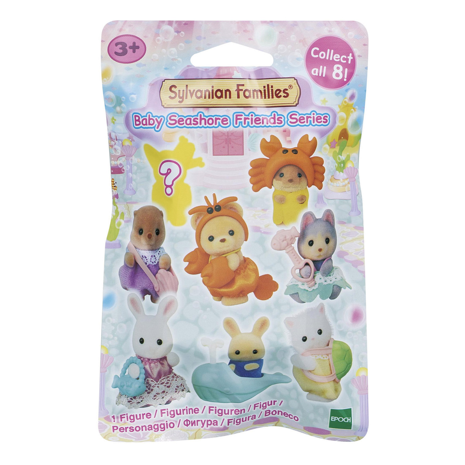Bustine baby, Serie bebè amici del mare, Sylvanian Families - Sylvanian Families