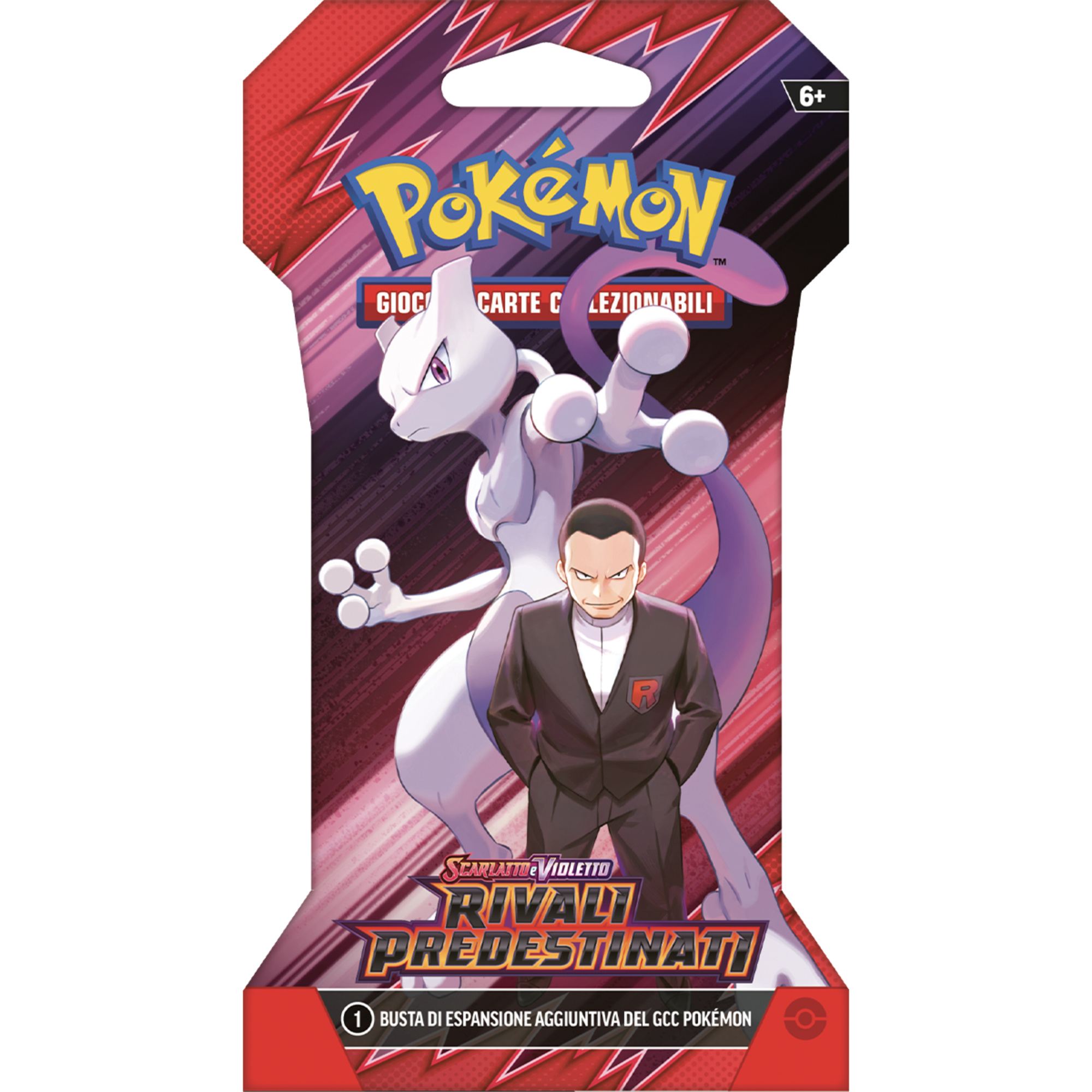 Busta singola assortita Scarlatto e Violetto, Rivali Predestinati - Pokémon