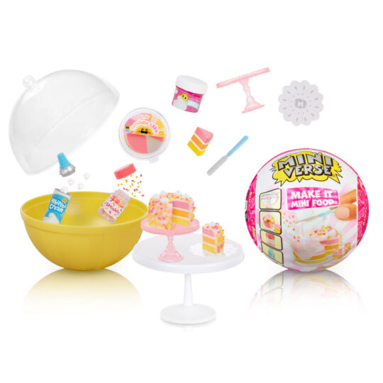 MGA’s Miniverse Make It Mini Diner S3 – Mini Cibo Fai-da-Te in Resina a sorpresa - Miniverse MGA