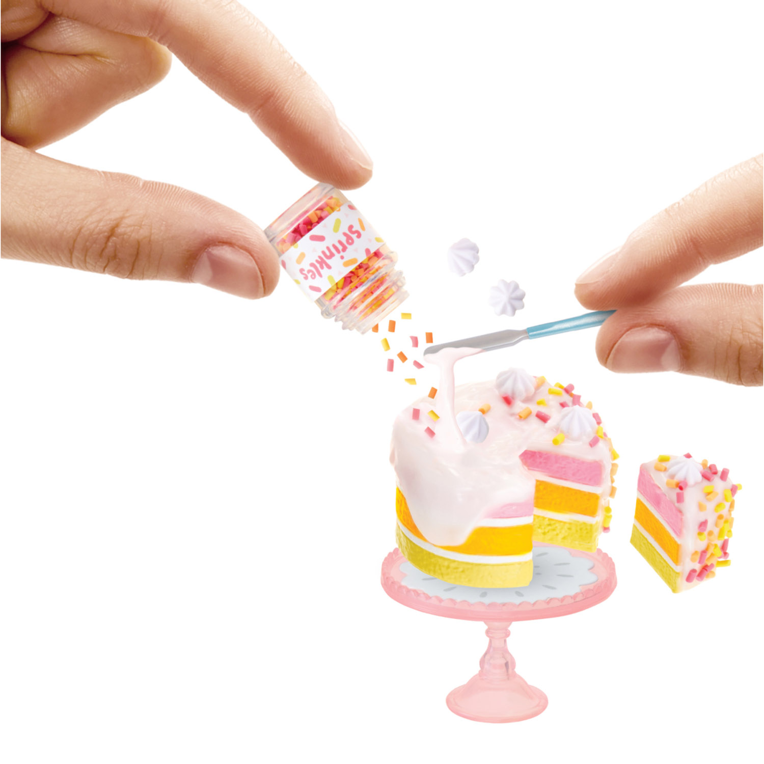 MGA’s Miniverse Make It Mini Diner S3 – Mini Cibo Fai-da-Te in Resina a sorpresa - Miniverse MGA