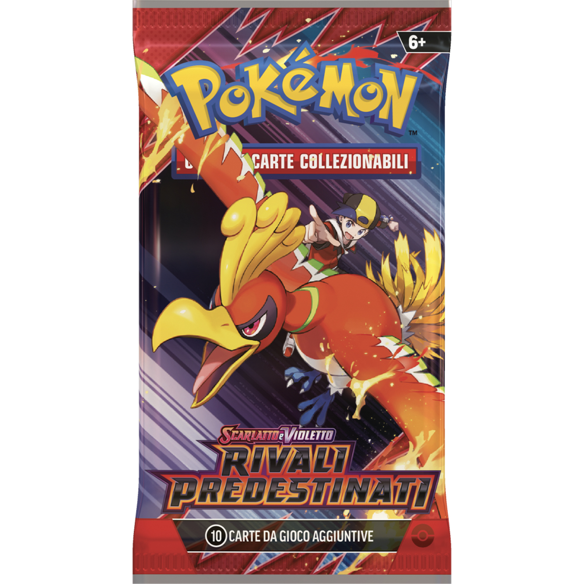 Busta singola assortita Scarlatto e Violetto, Rivali Predestinati - Pokémon