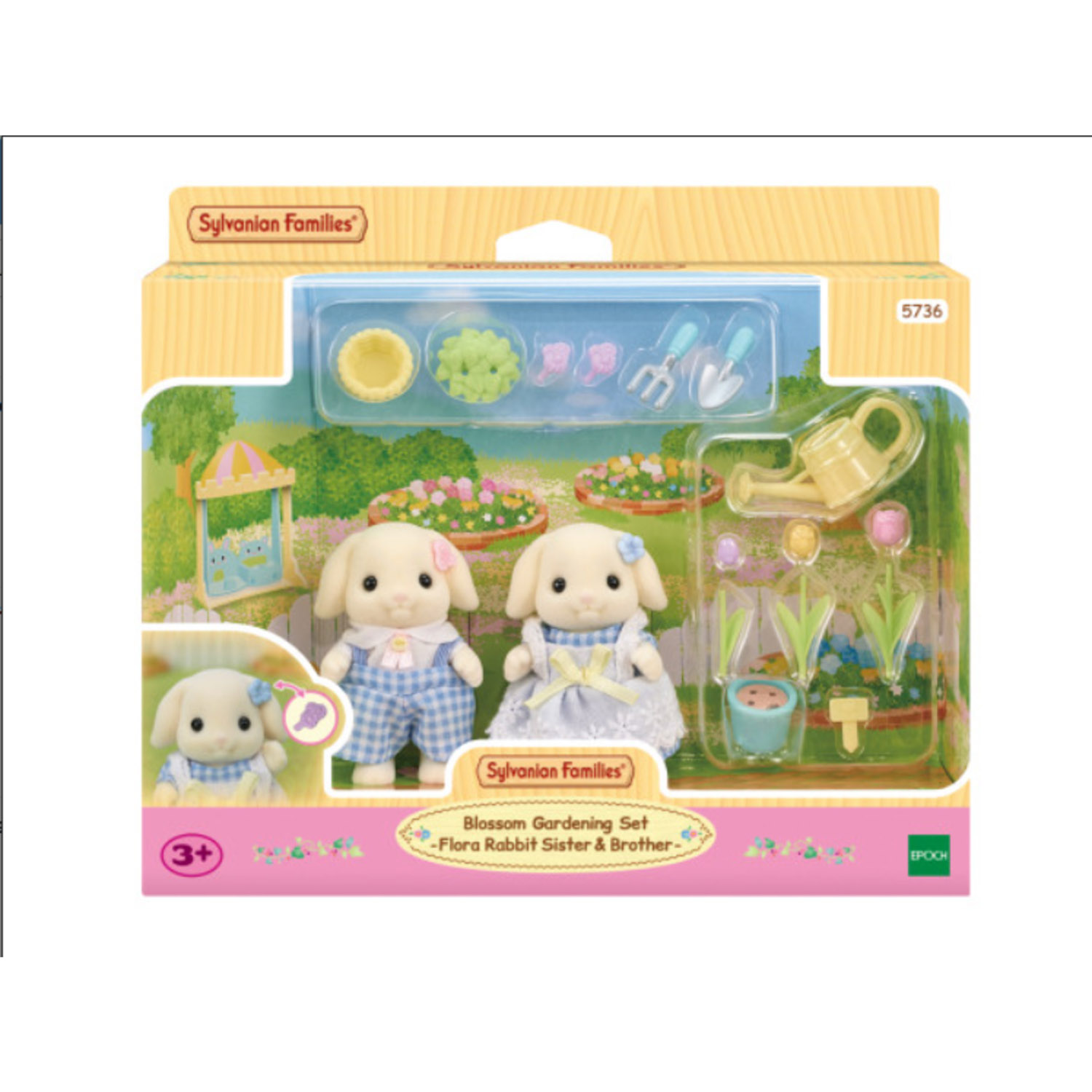 Fratello e sorella coniglio flora , Sylvanian Families - Sylvanian Families