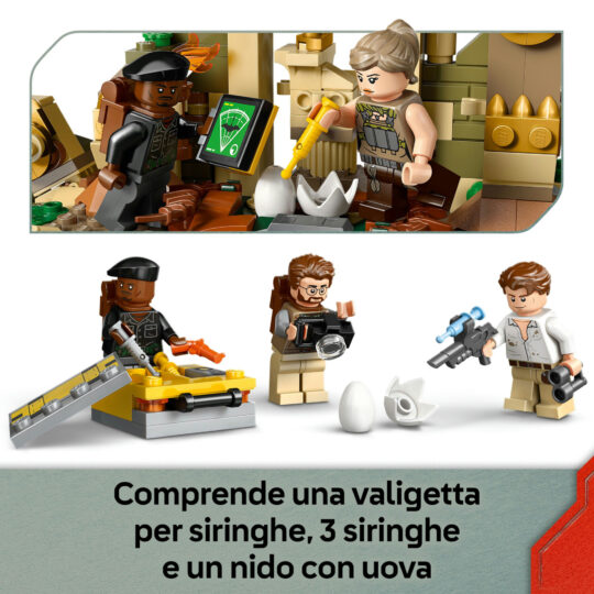 LEGO Jurassic World 76976 Missione aerea con Spinosauro - Jurassic World, LEGO
