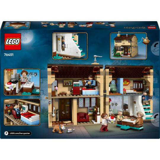 LEGO Harry Potter 76451 Privet Drive: Visita Marge, 6 personaggi - Harry Potter, LEGO