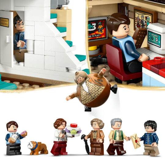 LEGO Harry Potter 76451 Privet Drive: Visita Marge, 6 personaggi - Harry Potter, LEGO