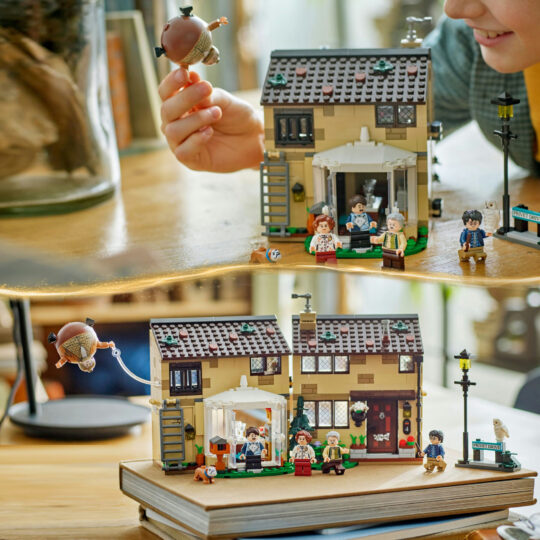 LEGO Harry Potter 76451 Privet Drive: Visita Marge, 6 personaggi - Harry Potter, LEGO