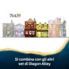LEGO Harry Potter 76452 Quidditch: accessori & gelateria, negozi - Harry Potter, LEGO