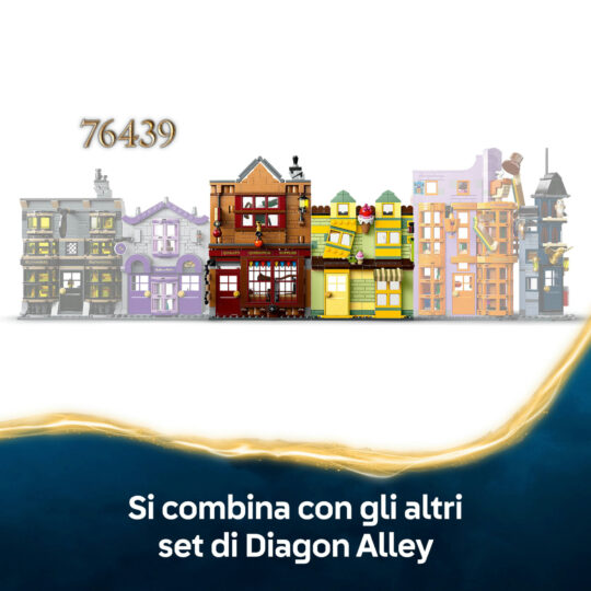 LEGO Harry Potter 76452 Quidditch: accessori & gelateria, negozi - Harry Potter, LEGO