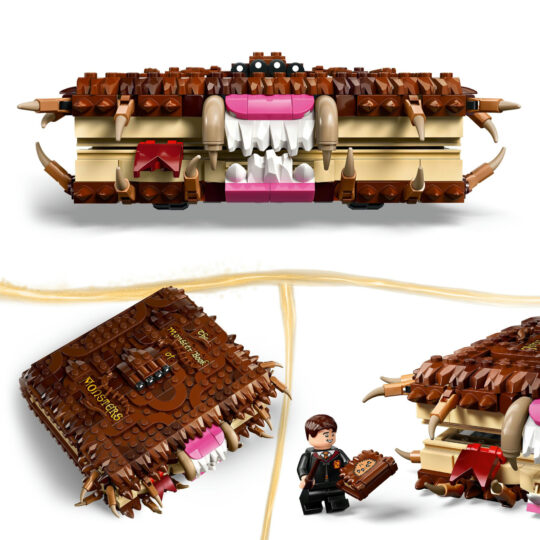 LEGO Harry Potter 76449 Libro mostro: interattivo, pull-back - Harry Potter, LEGO Shop