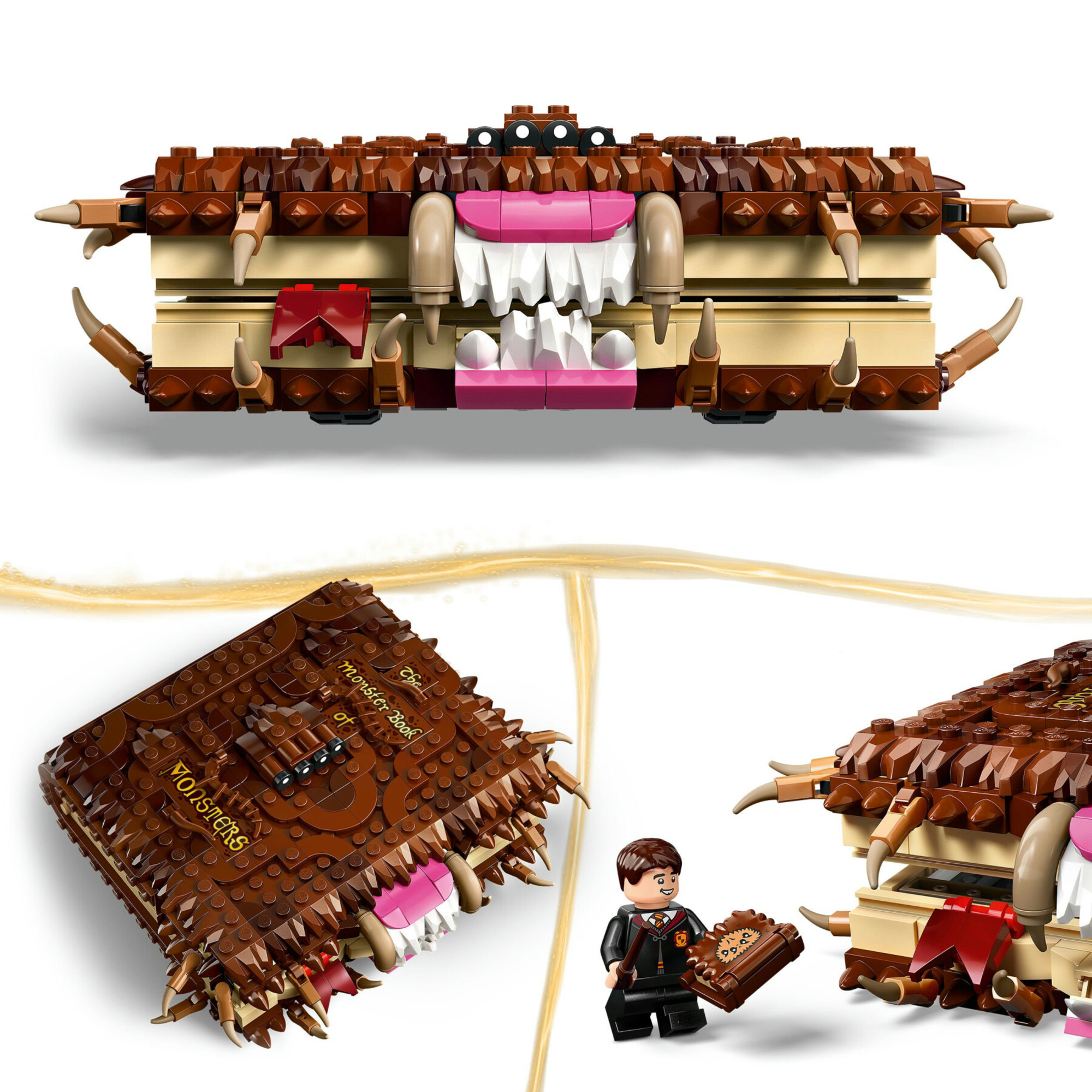LEGO Harry Potter 76449 Libro mostro: interattivo, pull-back - Harry Potter, LEGO Shop