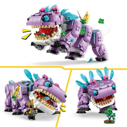 LEGO Fortnite 77077 Klombo: action figure, 2 minifigure, gaming - Fortnite, LEGO