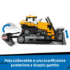 LEGO City 60466 Bulldozer giallo: veicolo cantiere, 3 minifigure - LEGO