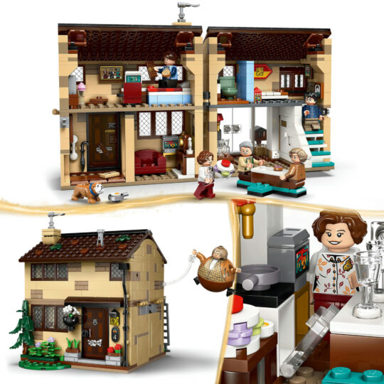 LEGO Harry Potter 76451 Privet Drive: Visita Marge, 6 personaggi - Harry Potter, LEGO