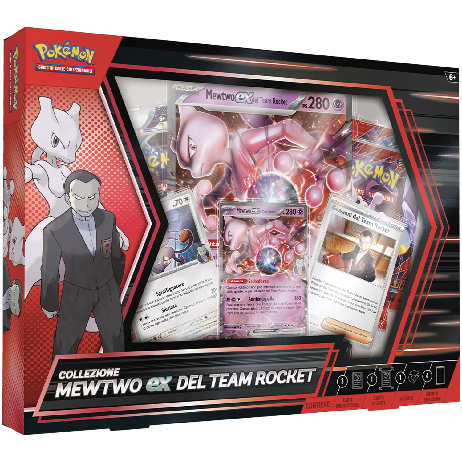 Collezione Mewtwo-Ex del Team Rocket del GCC Pokémon - Pokémon