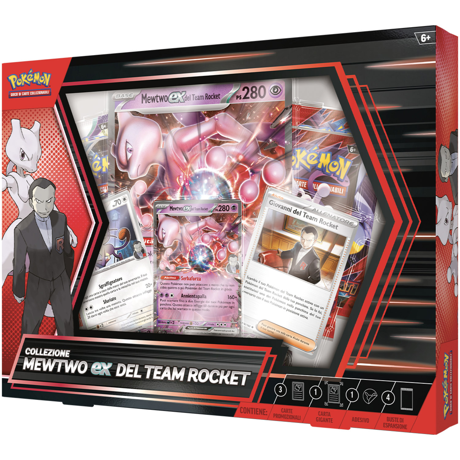 Collezione Mewtwo-Ex del Team Rocket del GCC Pokémon - Pokémon