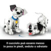 LEGO Disney Oceania 43269 Cucciolo 101: Kit modellismo personalizzabile - LEGO